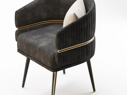 Cadeir&atilde;o Modelo 3D