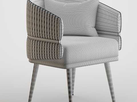Arm chair 3D Model