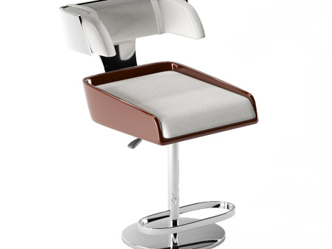 Riva Aquarama Stool 3D Model