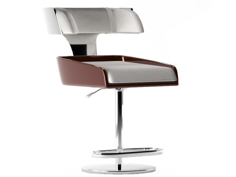 Riva Aquarama Stool Modèle 3D