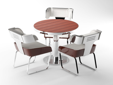 Riva Aquarama chair 3D Модель
