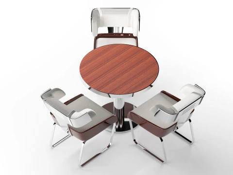 Riva Aquarama chair 3D Model