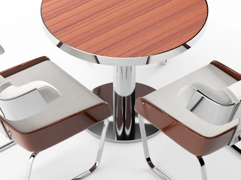 Riva Aquarama chair 3D Model