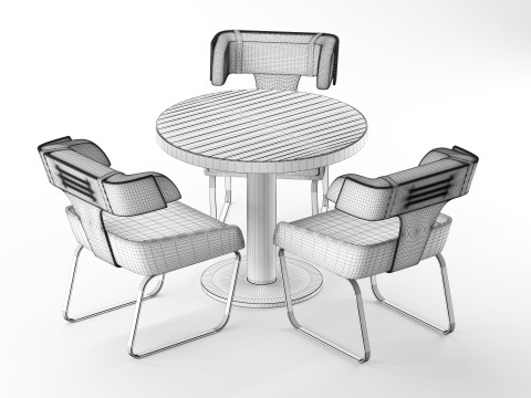 Riva Aquarama chair 3D Модель