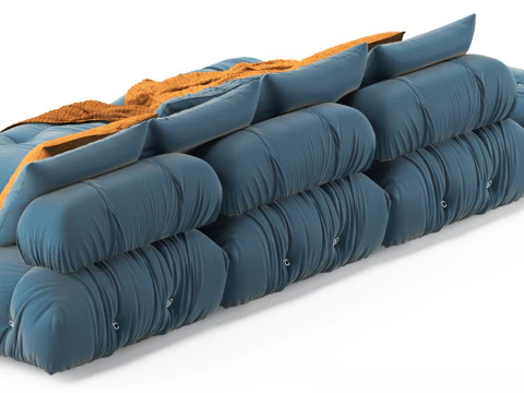 Sofa BB Italia CAMALEONDA 3D Model