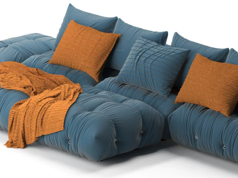 Sofa BB Italia CAMALEONDA 3D Model