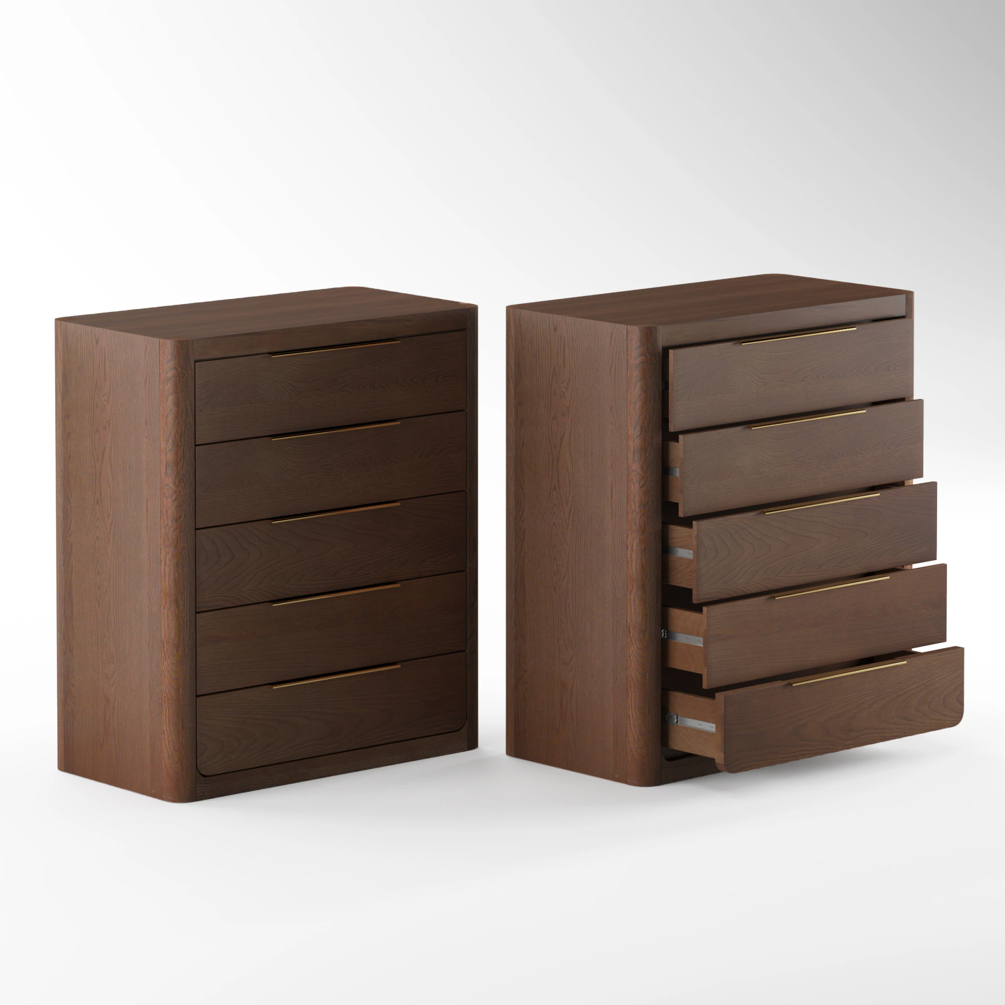 Side table 3D Model .c4d .max .obj .3ds .fbx .stl .blend 