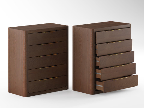 Side table 3D Model