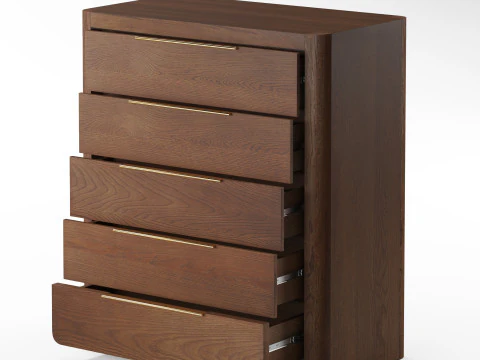 Side table 3D Model