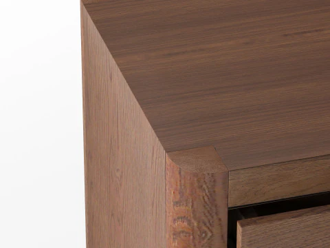 Side table 3D Model