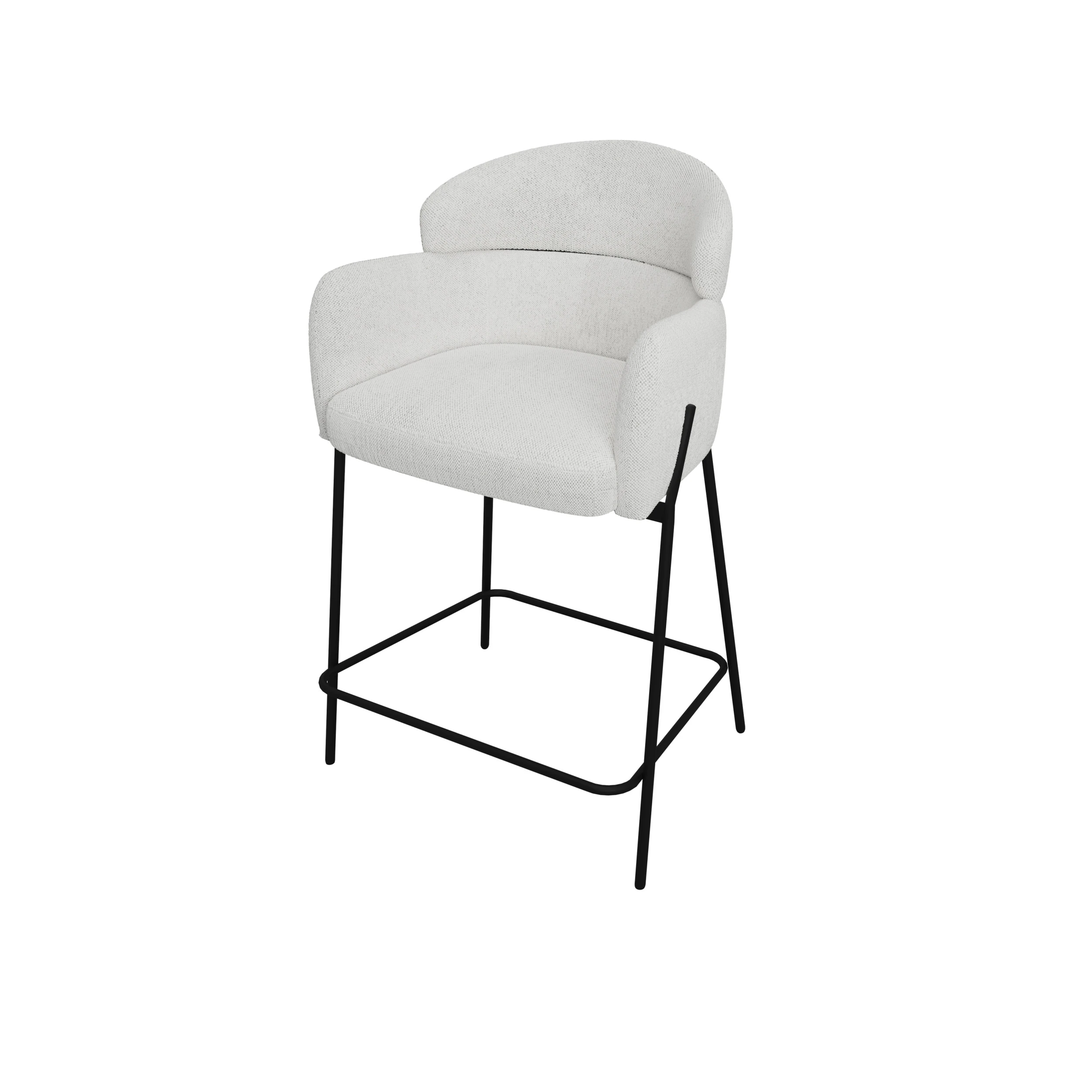 Cadeira de bar Modelo 3D .c4d .max .obj .3ds .fbx .stl .blend 