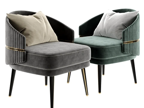 Billy Arm Chair 3D Модель