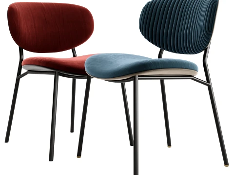 Calligaris Chair 3D Model