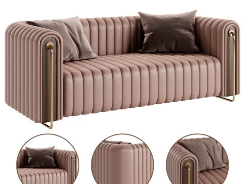 Rivers Sofa 3D Модель