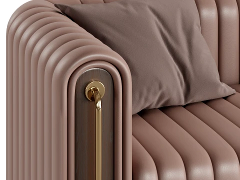 Rivers Sofa 3D Model