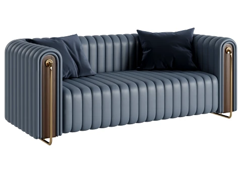 Rivers Sofa 3D Model