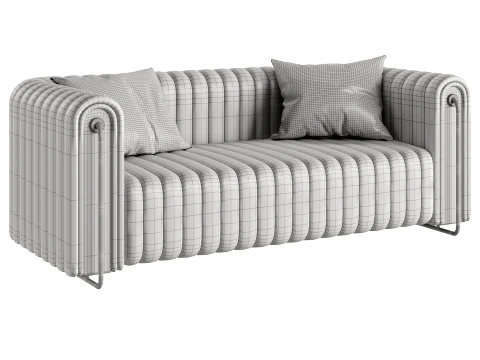 Rivers Sofa 3D Model