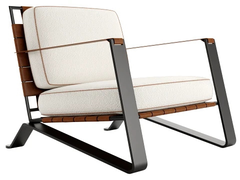 NYX Armchair 3D Model