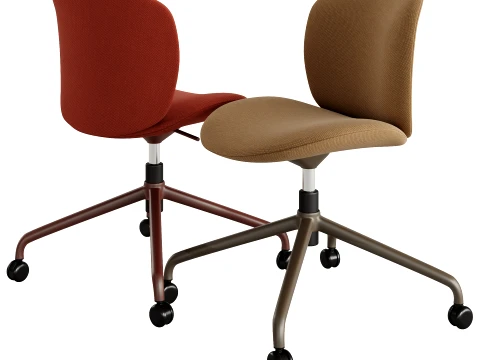 Laino Office chair Akaba 3D Модель