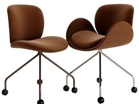 Laino Pyramid Tube chair 3Dモデル