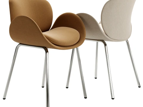 Laino chair Akaba 3D Model