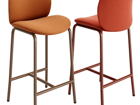 Laino stool chair 3D Model