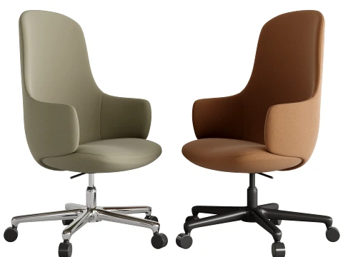 Oskol Office Chair 3D Model
