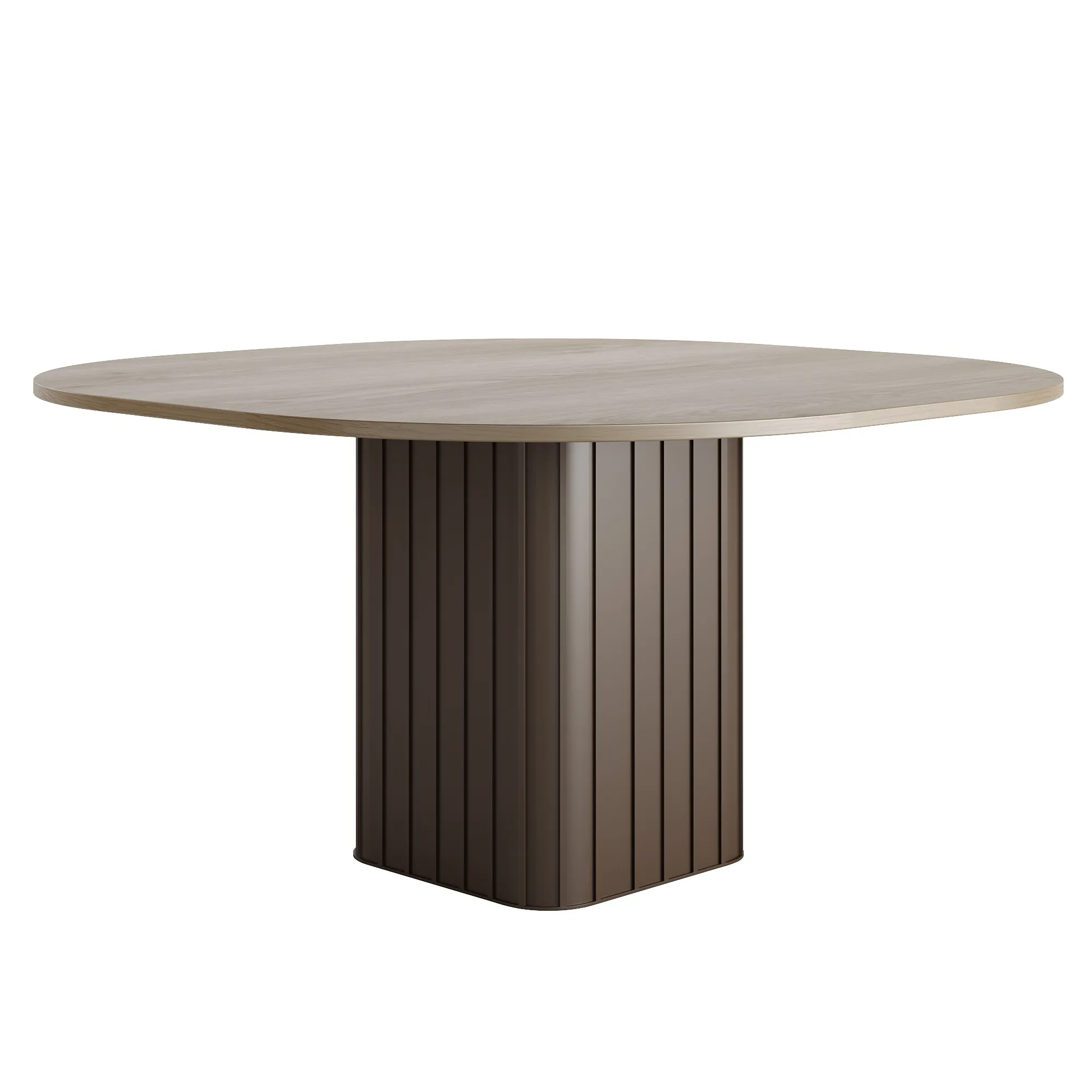 Xut Central Column 3D Model .c4d .max .obj .3ds .fbx .stl .blend 