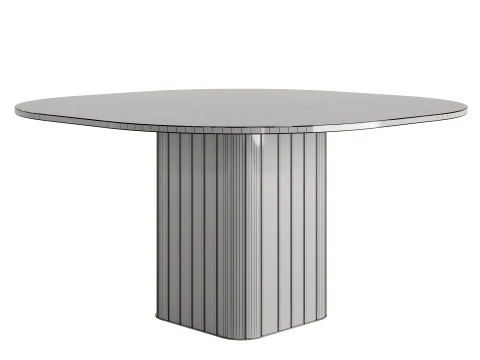 Xut Central Column 3D Model