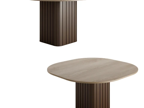 Xut Central Column 3D Model