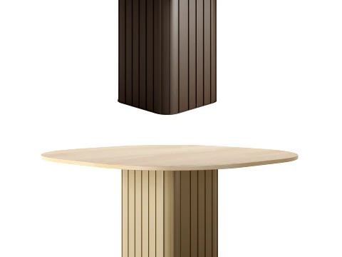 Xut Central Column 3D Model