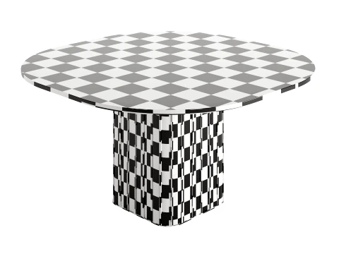 Xut Central Column 3D Model