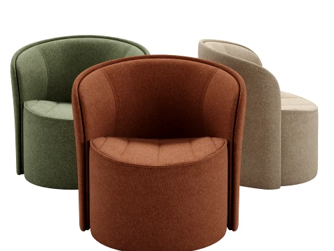Ostoa Lounge Akaba 3D Model