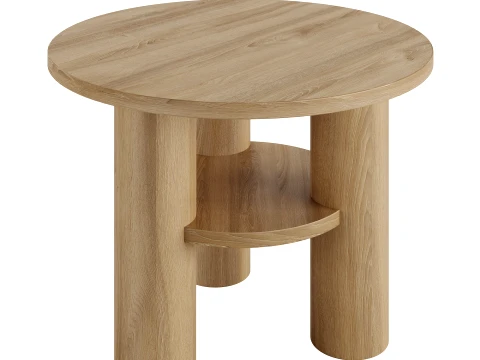 Kaiyo Side table 3D Model