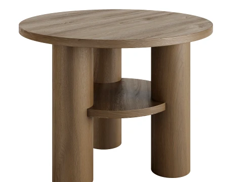 Kaiyo Side table 3D Model