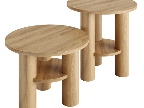 Kaiyo Side table Modelo 3D