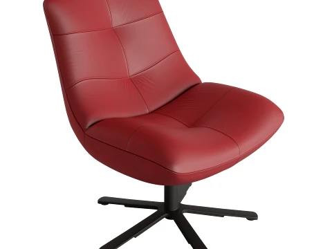 Zen Armchair 3D Model