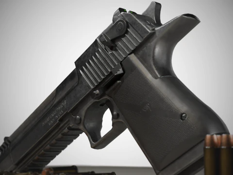 Gioco Desert Eagle pronto Modello 3D