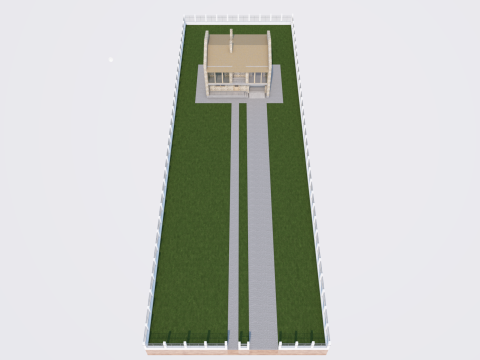 Modern building 3Dモデル