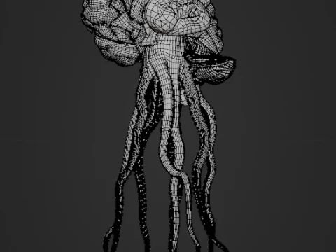 Creepy creature 3D Model