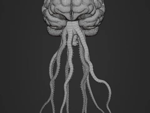 Creepy creature 3D Model