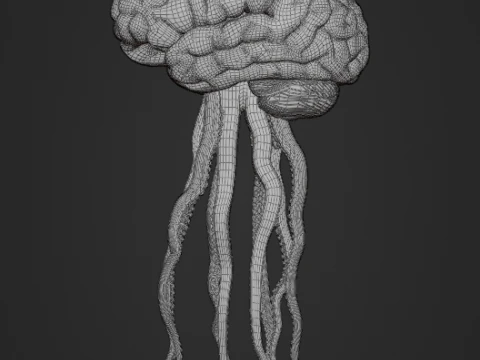 Creepy creature 3D Model