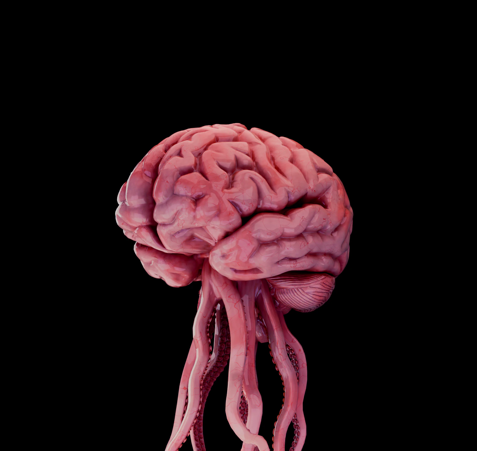 Creepy creature 3D Model .c4d .max .obj .3ds .fbx .stl .blend 
