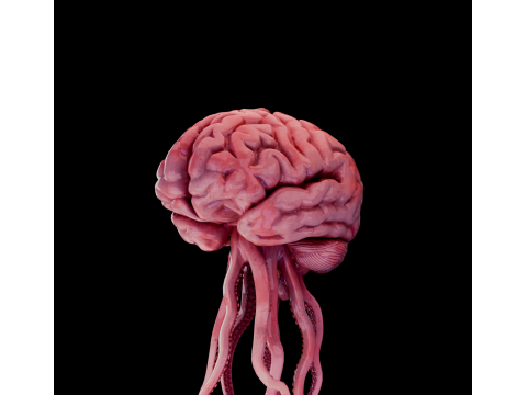 Creepy creature 3D Модель
