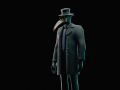 Plague doctor 3D Модель