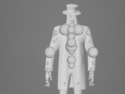 Plague doctor 3D Модель