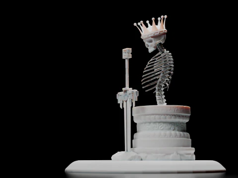 Estatua antigua Modelo de impresión 3D