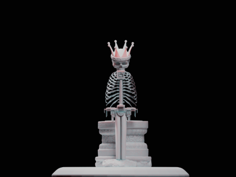 Ancient statue Modelo de impresión 3D