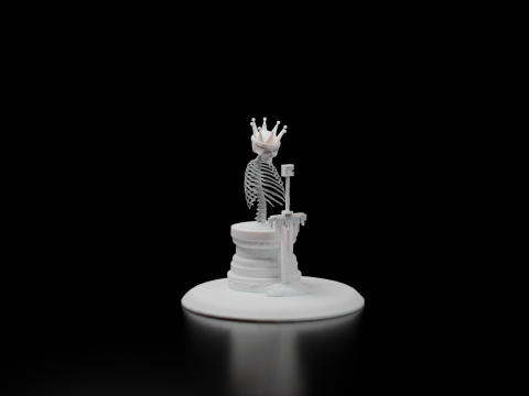 Ancient statue Modelo de impresión 3D