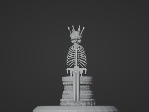 Ancient statue Modelo de impresión 3D